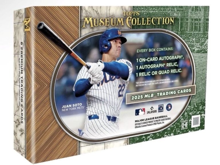 2025 Topps Museum Collection Baseball Hobby Box