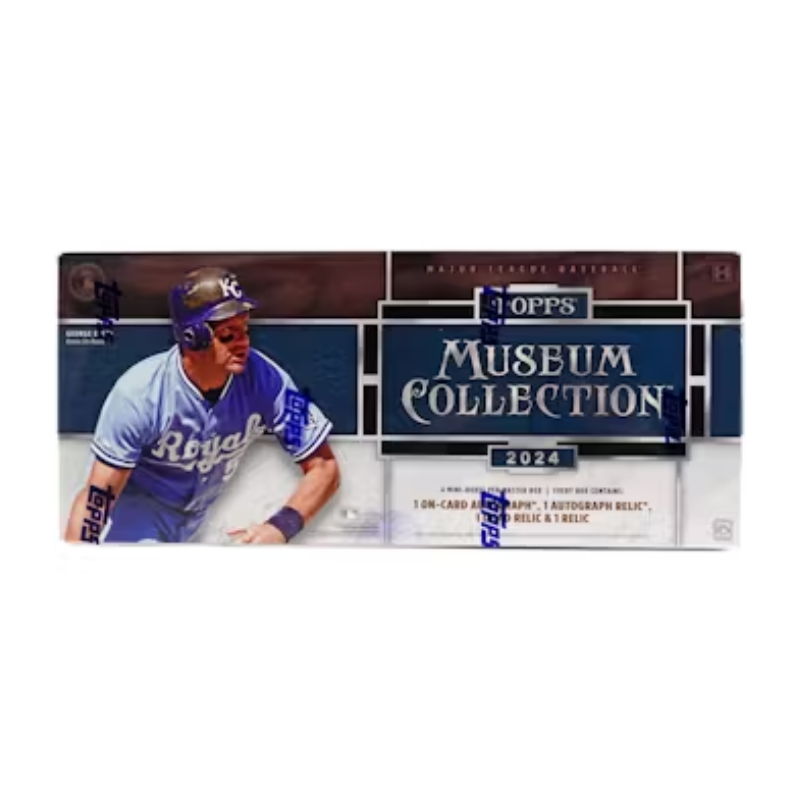 2024 Topps Museum Collection Baseball Hobby Box
