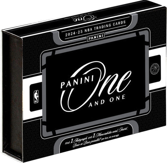 2024-25 Panini One & One Basketball Hobby Box