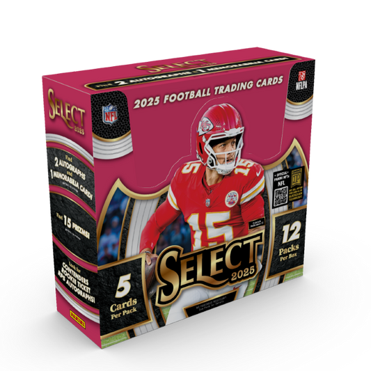 2025 Panini Select Football Hobby Box