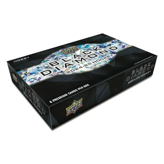 2024-25 Upper Deck Black Diamond CCD Exclusive Hobby Box