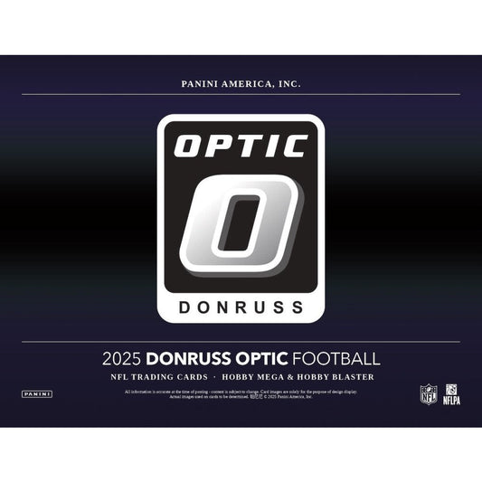 2025 Panini Donruss Optic Hobby Blaster 20 Box Case