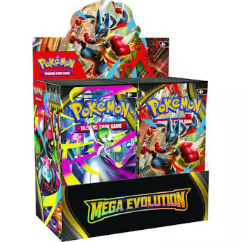 Pokemon Mega Evolution Booster Box 6-box case (ENHANCED)