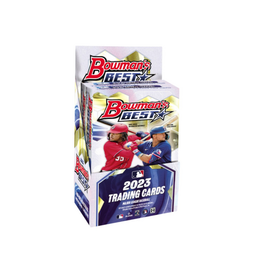 2023 Bowman's Best Baseball Hobby 8 Box Case