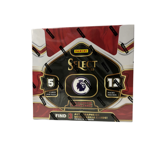 2022-23 Panini Select Premier League Soccer Hobby Box
