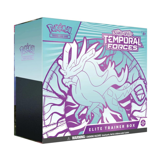 Pokemon Scarlet & Violet Temporal Forces Elite Trainer 10 Box Case