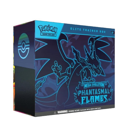 Pokemon Phantasmal Flames Elite Trainer 10 Box Case