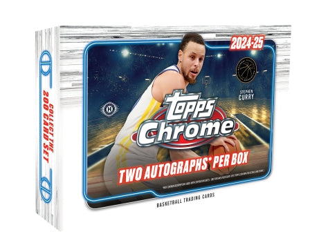 2024-25 Topps Chrome Basketball Breaker's Delight 10 Box Case