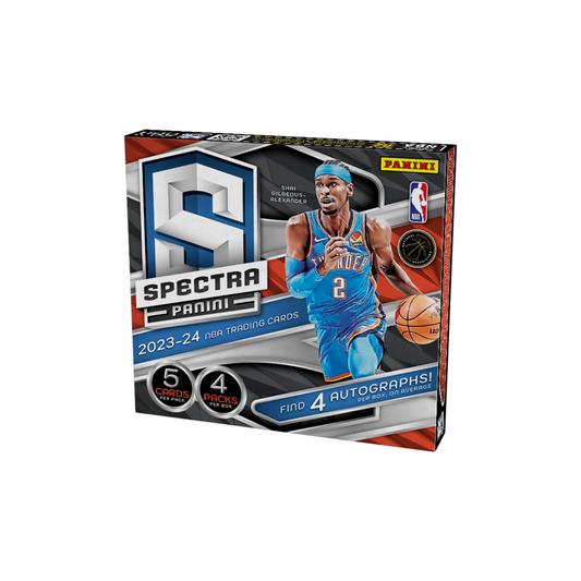 2023-24 Panini Spectra Basketball Hobby 8 box case