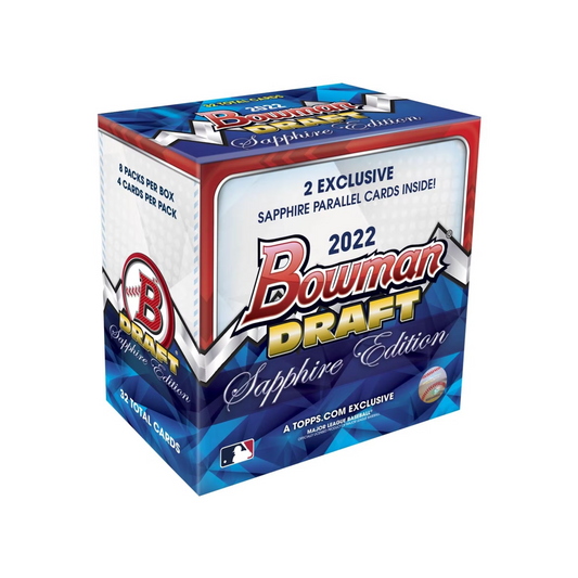 2022 Bowman Draft Sapphire Hobby Box