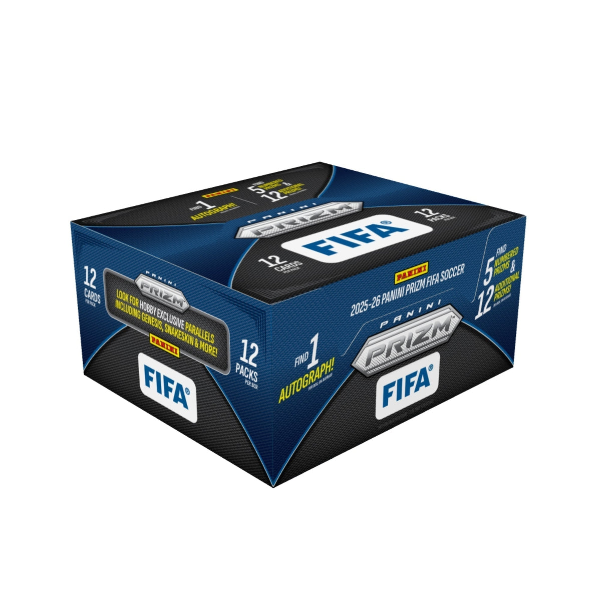 2025-26 Panini Prizm FIFA Soccer Hobby Box