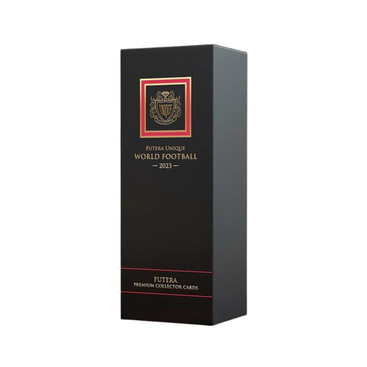2023 Futera Unique World Football Soccer 18 Box Case