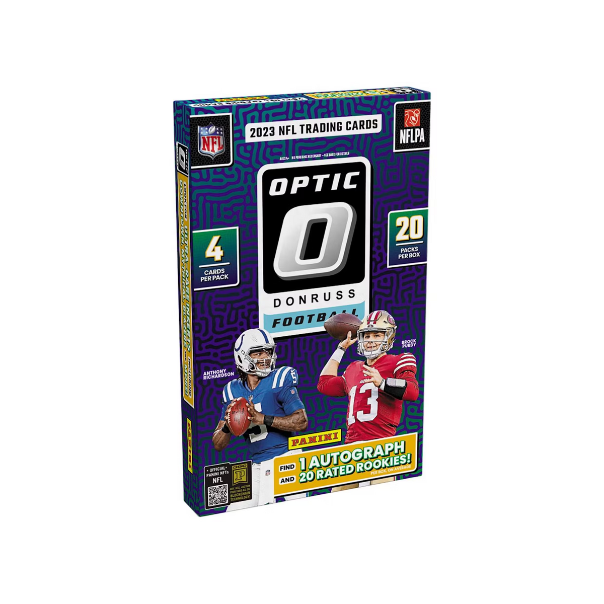 2023 Panini Donruss Optic Football Hobby Box