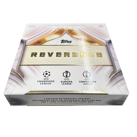 2024/25 Topps Reverence UCC Soccer Hobby Box